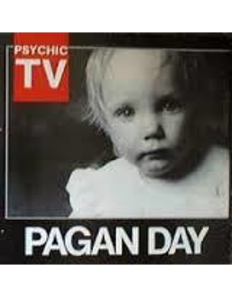 (LP) Psychic Tv - Pagan Day (Ltd/Red)