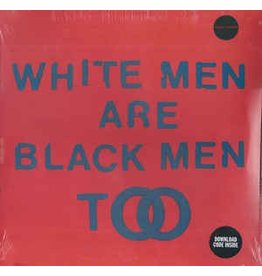 (LP) Young Fathers - White Men Are Black Men Too