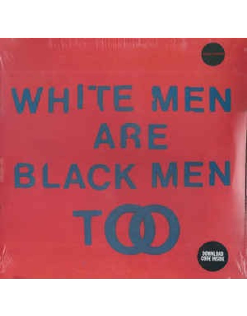 (LP) Young Fathers - White Men Are Black Men Too