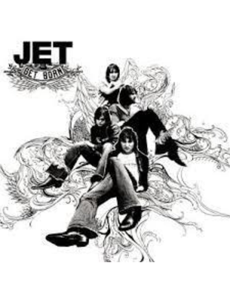 (LP) Jet - Get Born (2017) (DIS)