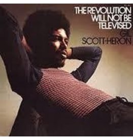 (LP) Gil Scott-Heron - The Revolution Will Not Be Televised (1974 compilation)