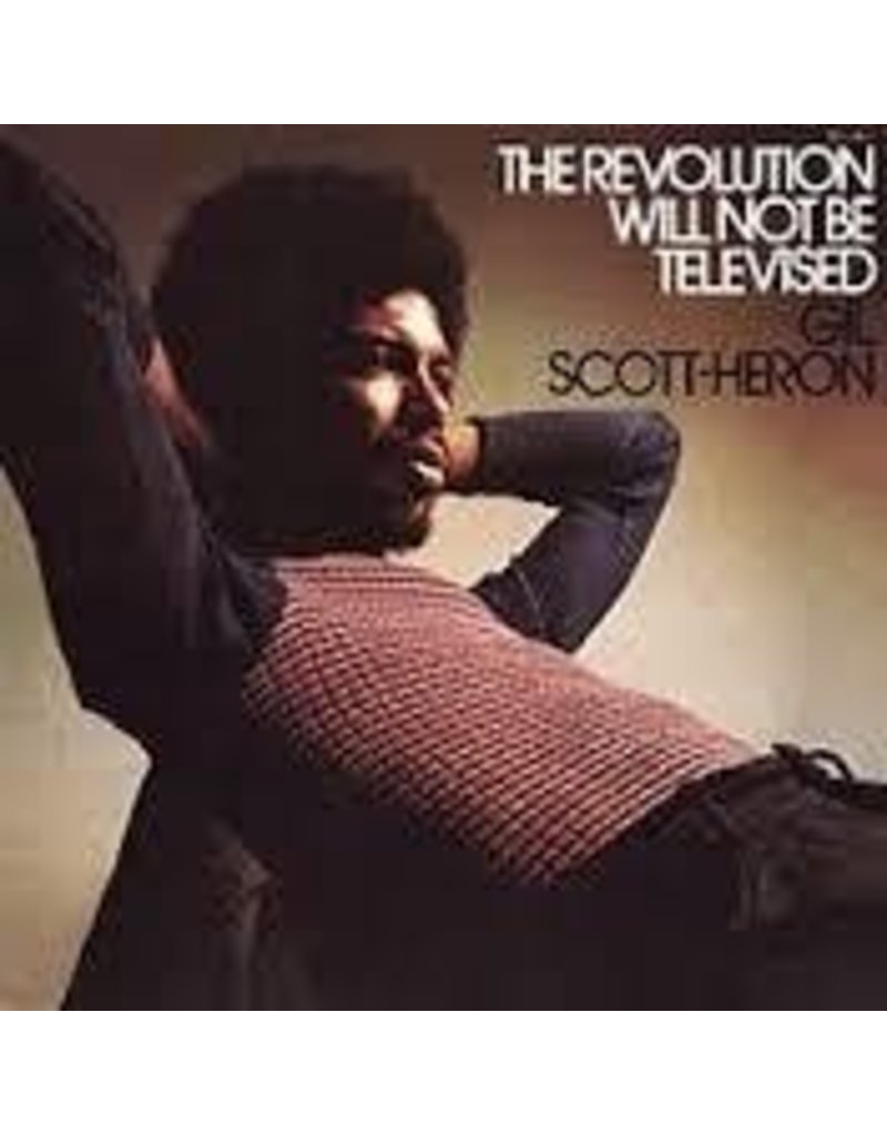 (LP) Gil Scott-Heron - The Revolution Will Not Be Televised (1974 compilation)