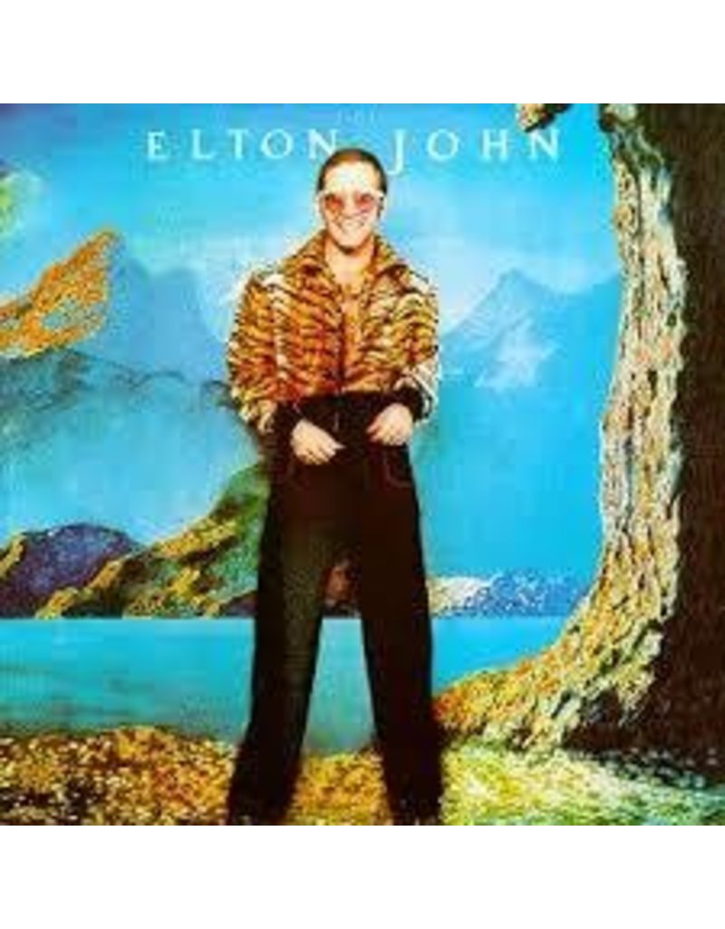 (LP) John, Elton - Caribou (2017) (DIS)