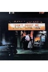 (LP) John, Elton - Don't Shoot Me I'm Only The Piano (2017) (DIS)