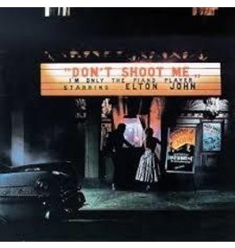(LP) John, Elton - Don't Shoot Me I'm Only The Piano (2017) (DIS)
