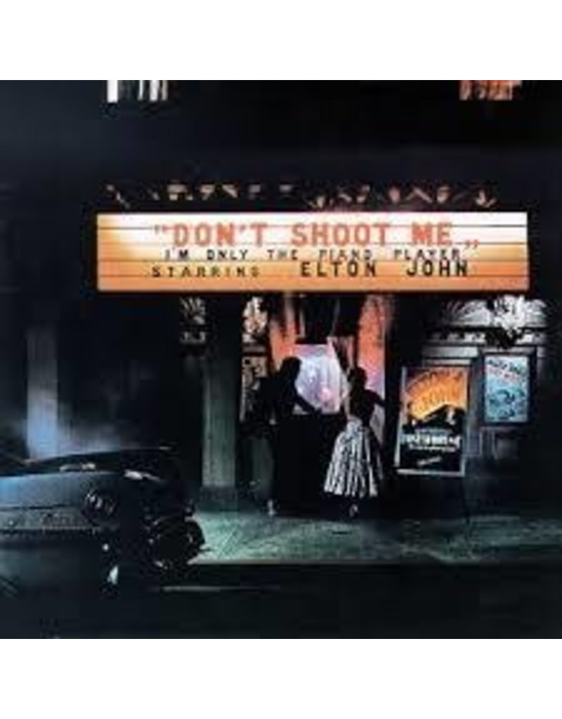 (LP) John, Elton - Don't Shoot Me I'm Only The Piano (2017) (DIS)