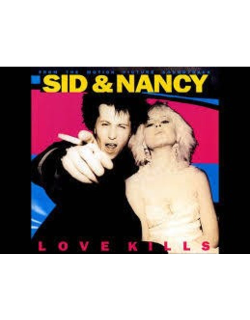 (LP) Soundtrack - Sid & Nancy: Love Kills