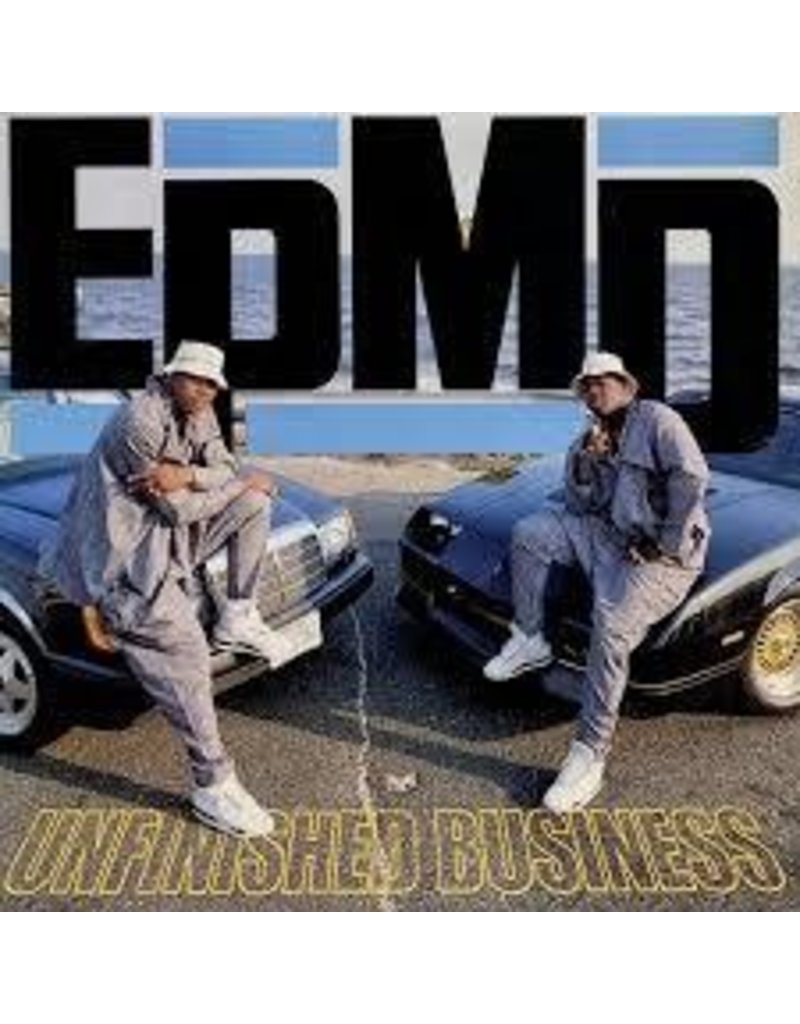 (LP) Epmd - Unfinished Business (2017)