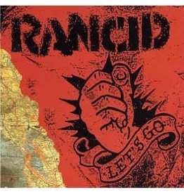 (LP) Rancid - Let's Go! (2x10")