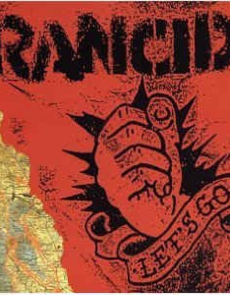 (LP) Rancid - Let's Go! (2x10")