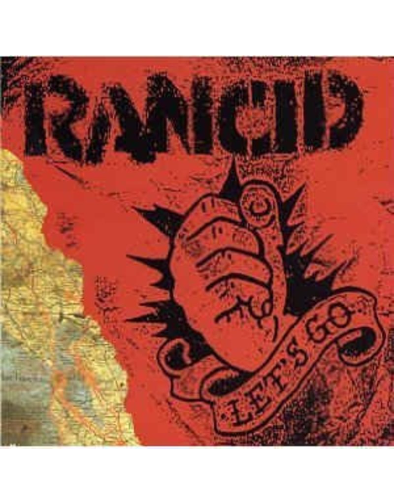 (LP) Rancid - Let's Go! (2x10")