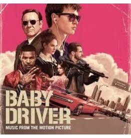 (CD) Soundtrack - Baby Driver