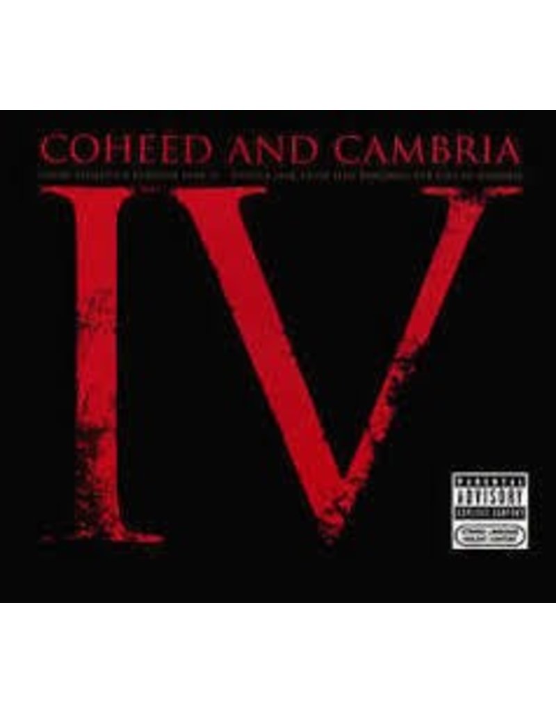 (LP) Coheed and Cambria - Good Apollo, I'm Burning Star IV, Volume One: From Fear Through the Eyes of Madness (2017)