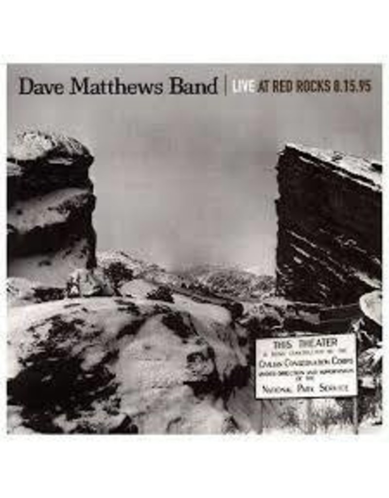 (LP) Dave Matthews Band - Live At Red Rocks Box (Reg)