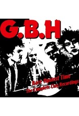 (LP) GBH - Rage Against Time (2017) (DIS)