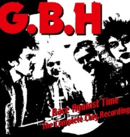 (LP) GBH - Rage Against Time (2017) (DIS)
