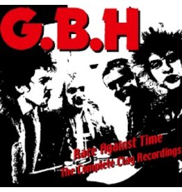 (LP) GBH - Rage Against Time (2017) (DIS)