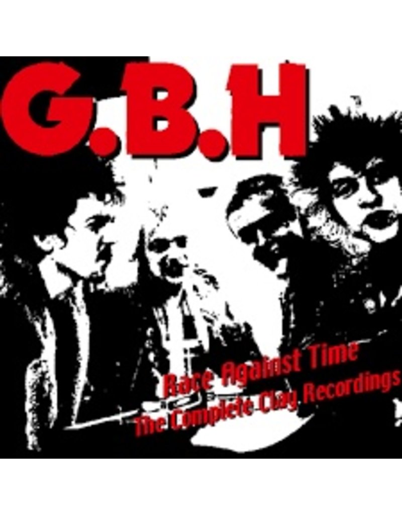 (LP) GBH - Rage Against Time (2017) (DIS)