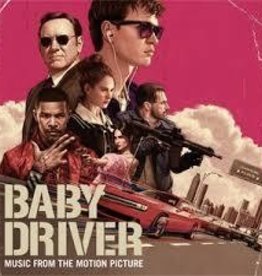 (LP) Soundtrack - Baby Driver (2LP)