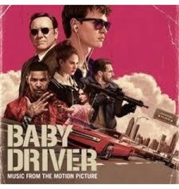 (LP) Soundtrack - Baby Driver (2LP)