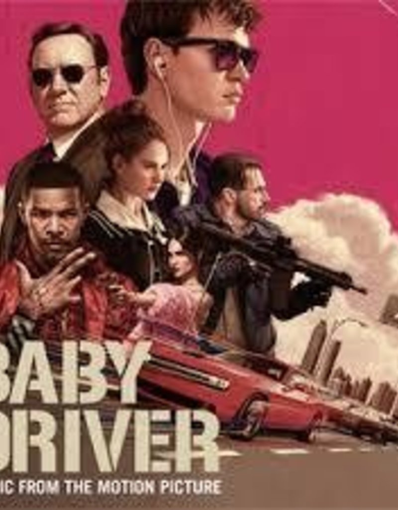 (LP) Soundtrack - Baby Driver (2LP)