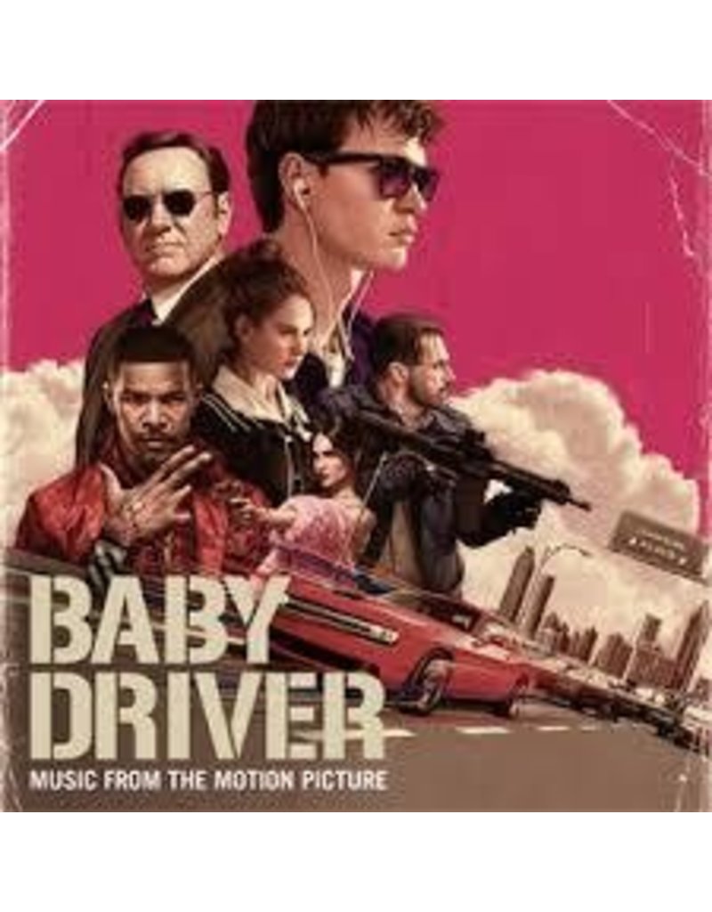 (LP) Soundtrack - Baby Driver (2LP)