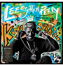 Trojan Records (LP) Lee "Scratch" Perry - King Scratch (Musical Masterpiece From The Upsetter Ark-Ive)