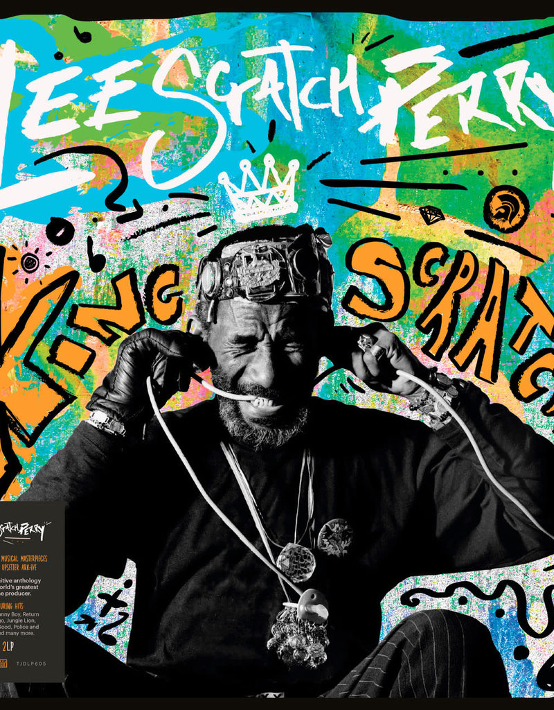 Trojan Records (LP) Lee "Scratch" Perry - King Scratch (Musical Masterpiece From The Upsetter Ark-Ive)