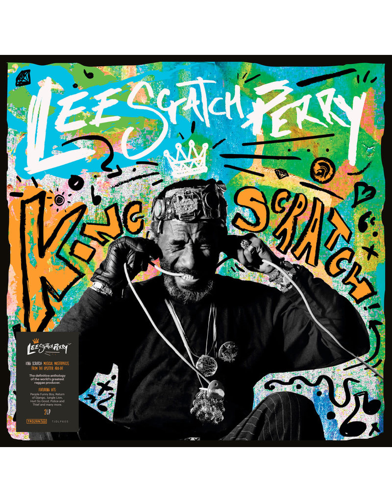 Trojan Records (CD) Lee "Scratch" Perry - King Scratch (Musical Masterpiece From The Upsetter Ark-Ive)