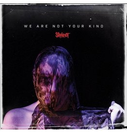 Road Runner (LP) Slipknot - We Are Not Your Kind (Blue Vinyl)