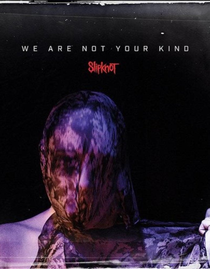Road Runner (LP) Slipknot - We Are Not Your Kind (Blue Vinyl)