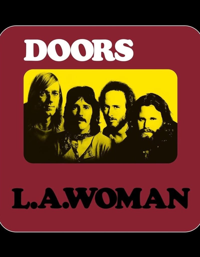 Elektra (LP) The Doors - L.A. Woman (50th Anniversary Edition)