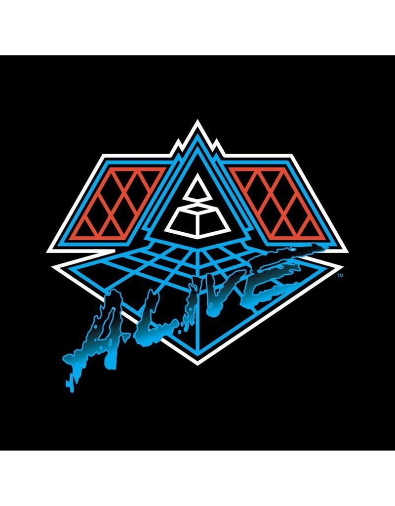 Daft Life LTD (LP) Daft Punk - Alive 2007 (2022 Reissue) 2LP