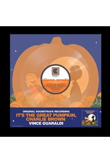 Craft Recordings (LP) Vince Guaraldi - It's The Great Pumpkin, Charlie Brown (Clear Orange/pumpkin-shaped/33rpm