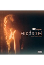 (LP) Soundtrack - Euphoria Season 2 (Translucent Orange Vinyl)