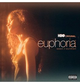 (LP) Various Artists - Euphoria: Season 2 (Original Soundtrack) (Translucent Orange VInyl)