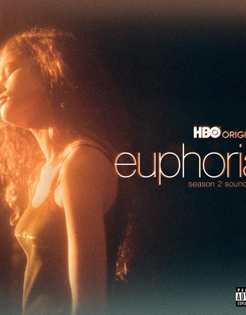 (LP) Soundtrack - Euphoria Season 2 (Translucent Orange Vinyl)