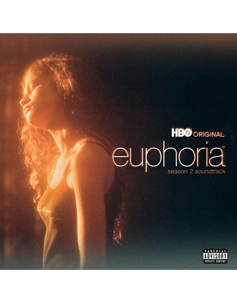 (LP) Various Artists - Euphoria: Season 2 (Original Soundtrack) (Translucent Orange VInyl)