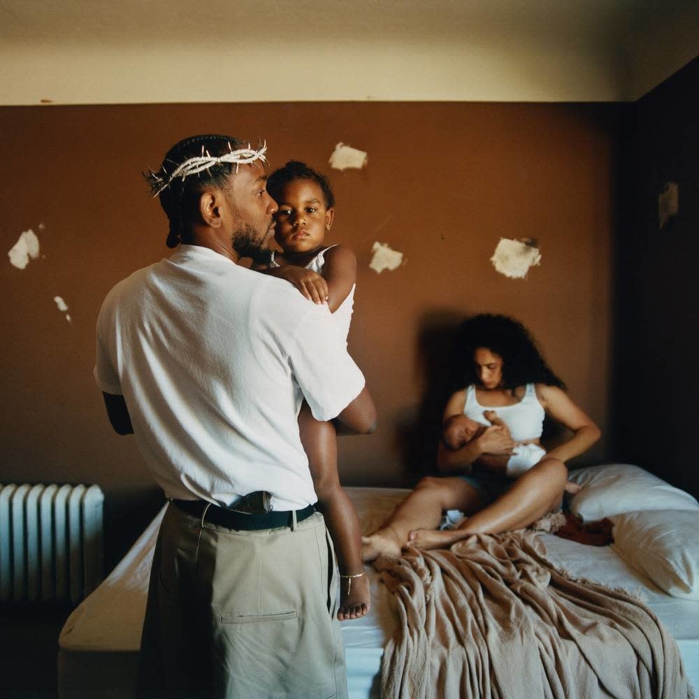 LP) Kendrick Lamar - Mr. Morale & The Big Steppers (2LP
