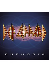 Mercury Records (LP) Def Leppard - Euphoria (2LP) 2022 Reissue