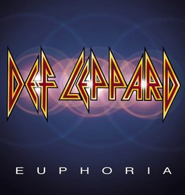 Mercury Records (LP) Def Leppard - Euphoria (2LP) 2022 Reissue