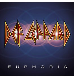 Mercury Records (LP) Def Leppard - Euphoria (2LP) 2022 Reissue