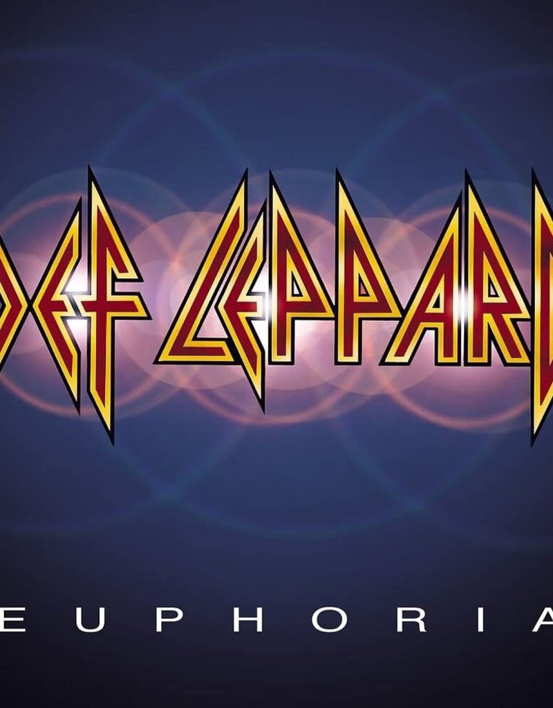 Mercury Records (LP) Def Leppard - Euphoria (2LP) 2022 Reissue