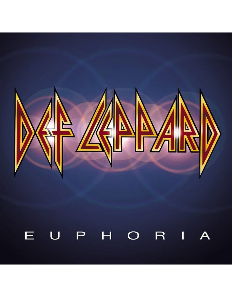 Mercury Records (LP) Def Leppard - Euphoria (2LP) 2022 Reissue