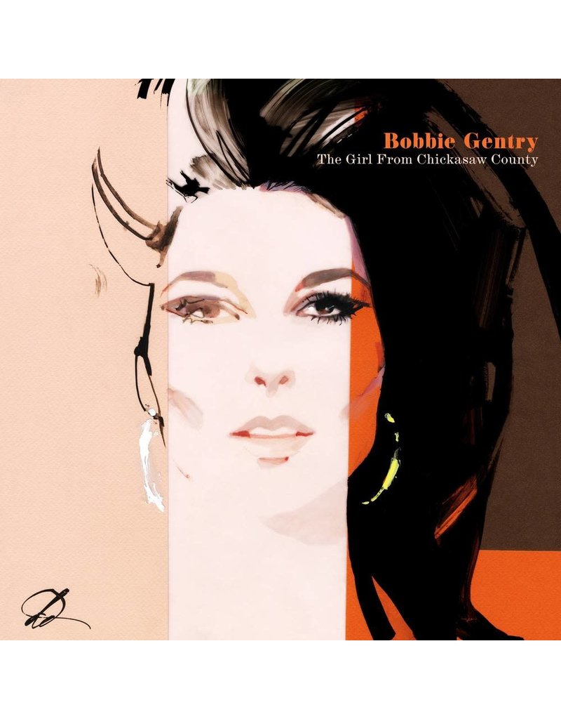 (LP) Bobbie Gentry - The Girl From Chickasaw County (2LP/12x12" insert) Complete Capitol Masters