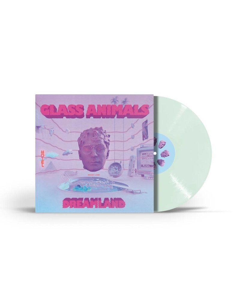 Republic (LP) Glass Animals - Dreamland (Coloured Repress)