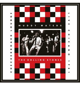 Mercury Records (LP) Muddy Waters & The Rolling Stones - Live At Checkerboard Lounge (2LP Opaque White & Opaque Red Vinyl) Chicago 1981