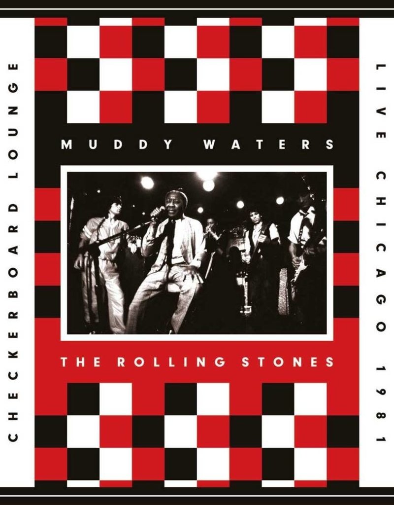 Mercury Records (LP) Muddy Waters & The Rolling Stones - Live At Checkerboard Lounge (2LP Opaque White & Opaque Red Vinyl) Chicago 1981