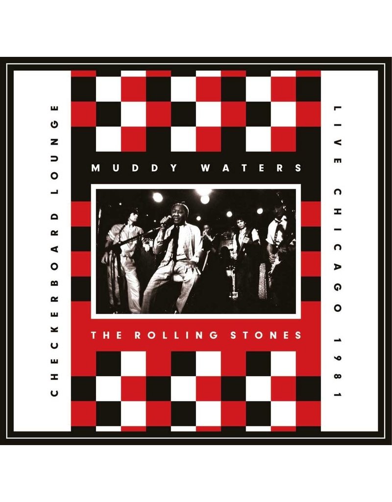 Mercury Records (LP) Muddy Waters & The Rolling Stones - Live At Checkerboard Lounge (2LP Opaque White & Opaque Red Vinyl) Chicago 1981