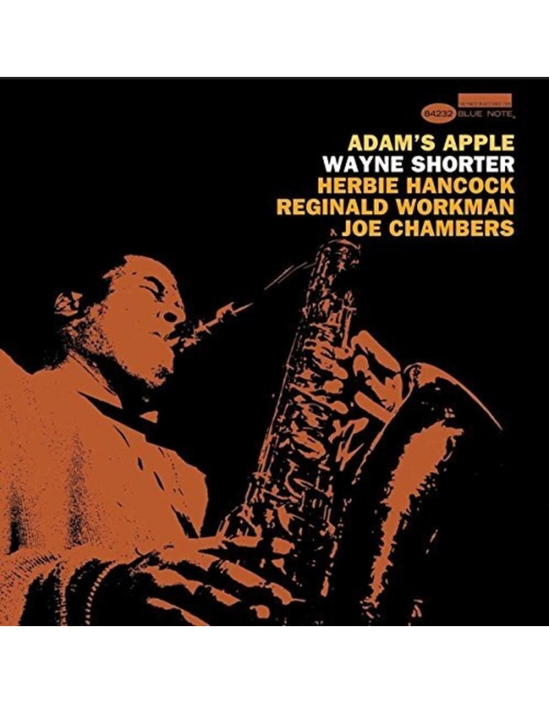 (LP) Wayne Shorter - Adam's Apple (180g) Blue Note Classic Vinyl Series